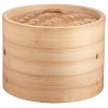 Bambus steamer, er et rimelig kjøkkenutstyr som kan lage de mest fantastiske retter.